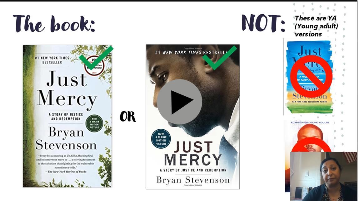 Just Mercy